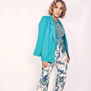 Sag Harbor Vintage Seafoam Blazer